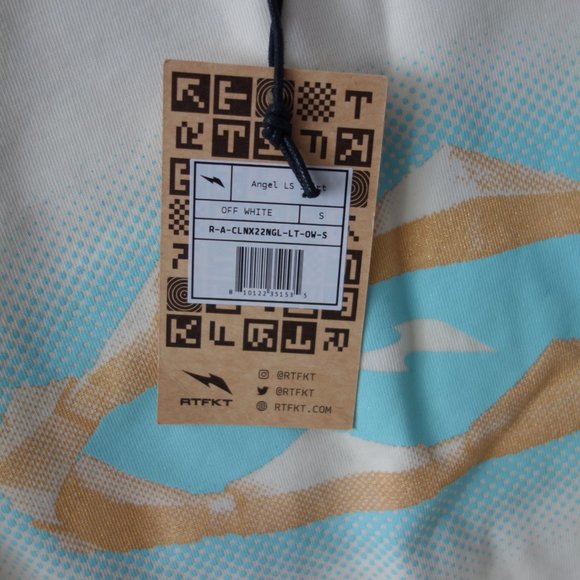 Nike RTFKT Angel Long Sleeve T-Shirt Size S-Brand New Never Worn Very Rare - Picture 4 of 15